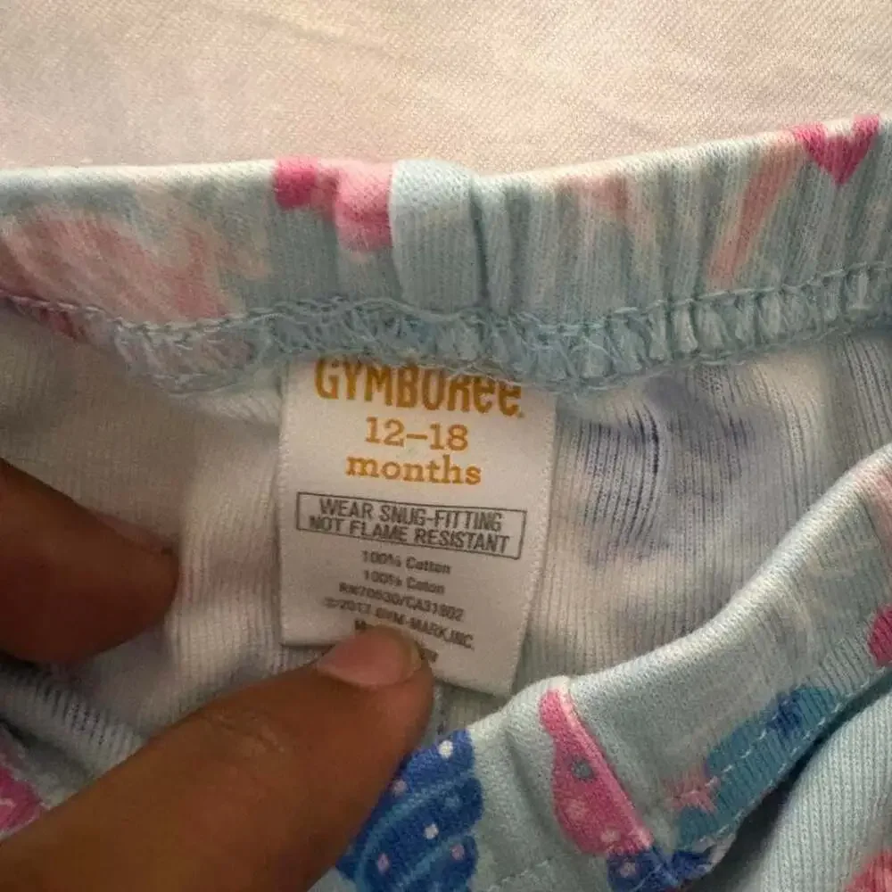 Gymboree Ice Cream and Popsicle Print Cotton Shorts